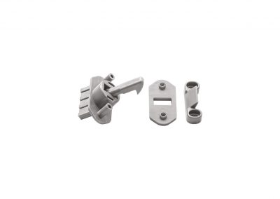 Art. LKM-05 – Fastener and striking plate for soft-closing doors