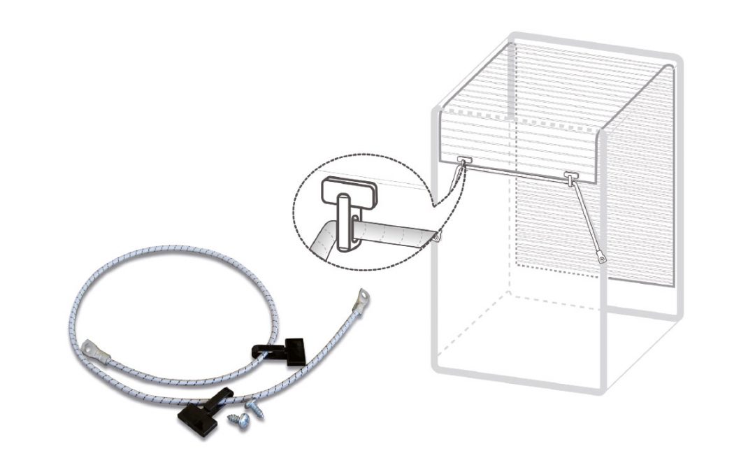 Art. 2118 – Kit contrappeso con elastico