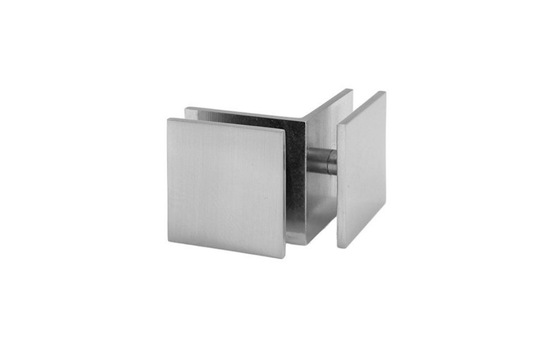 Art. GC03 – Morsetto angolare a 90° vetro/vetro