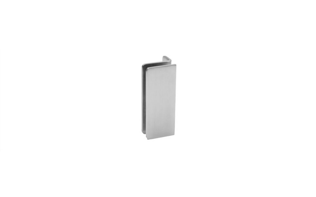 Art. NG02 – 90° angular clamp glass/wall for flush mounting