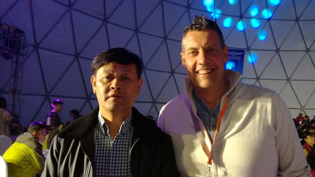 Komplast in China, the closing party