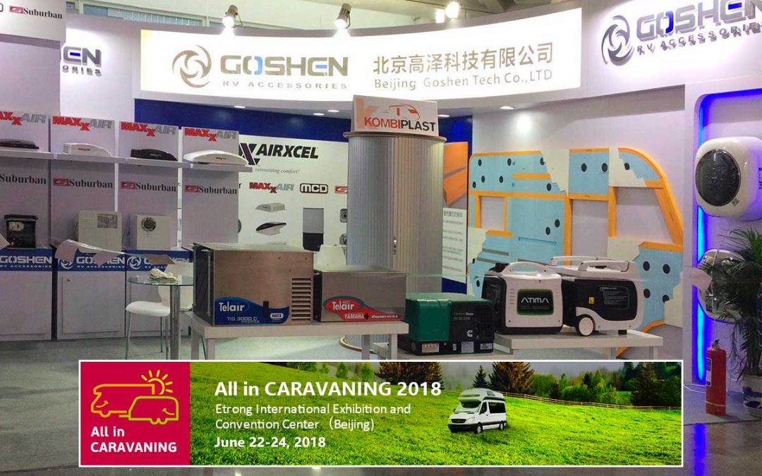 Komplast at the All in Caravaning