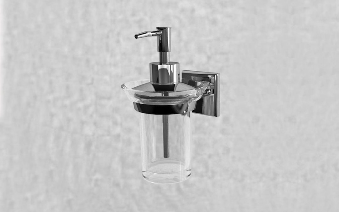Art. CCD001 – Dispenser sapone