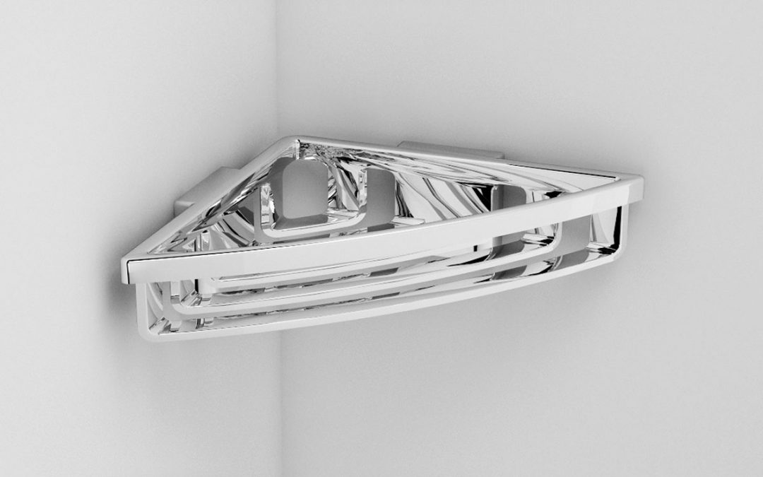 Art. KU001W – Angolare doccia